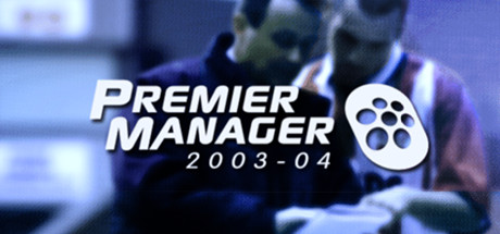Premier Manager 03/04 cover art