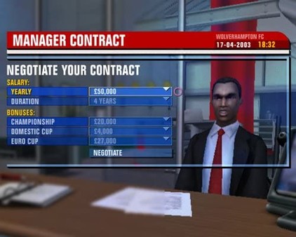 Скриншот из Premier Manager 03⁄04