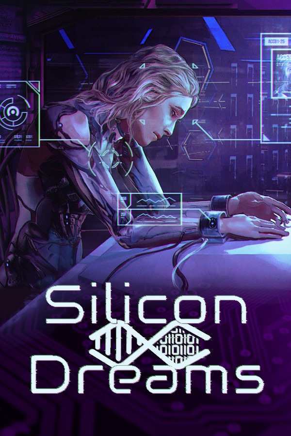 Silicon Dreams  |  cyberpunk interrogation for steam