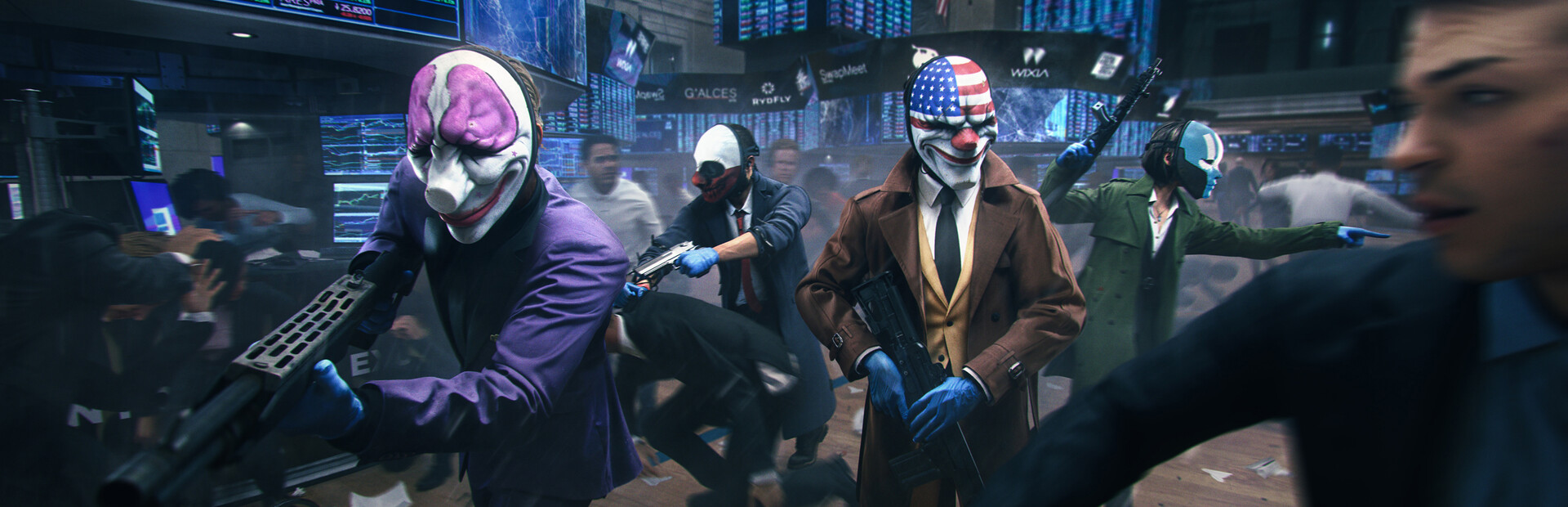 PAYDAY 3 Hero Image