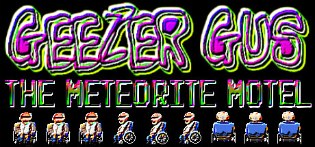 Geezer Gus: The Meteorite Motel cover art