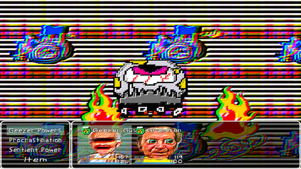 Geezer Gus: The Meteorite Motel game for windows Pc 1