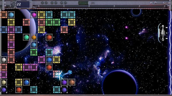 Darkanoid game for Linux 1