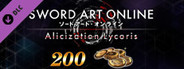 SWORD ART ONLINE Alicization Lycoris 200 SAO Coins