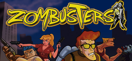 Zombusters cover art