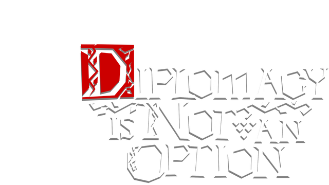 Diplomacy is Not an Option - Steam Backlog