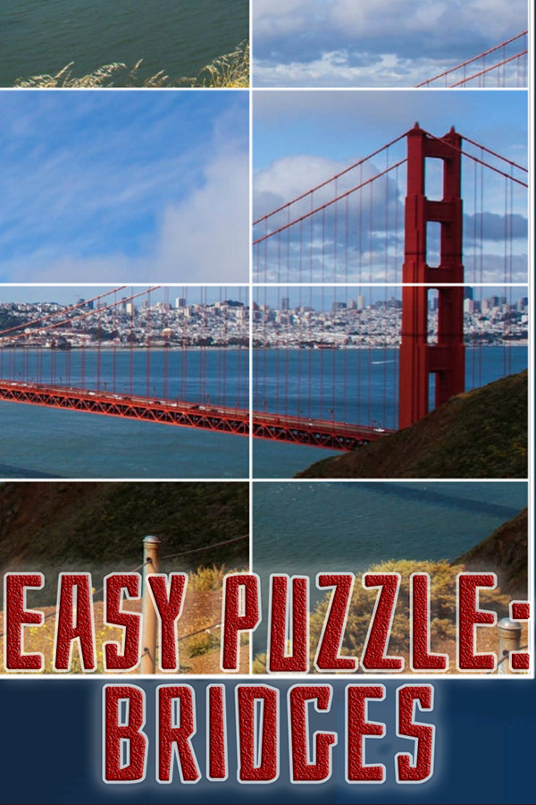 Easy puzzle: Bridges for steam