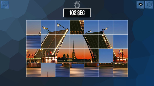 Скриншот из Easy puzzle: Bridges