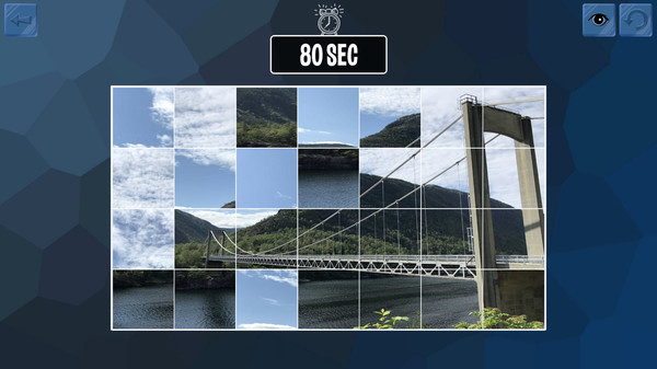 Скриншот из Easy puzzle: Bridges