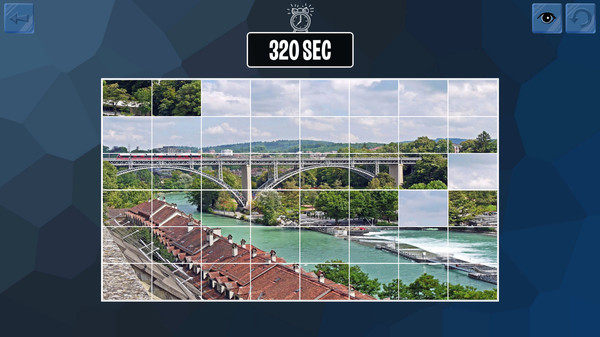 Скриншот из Easy puzzle: Bridges