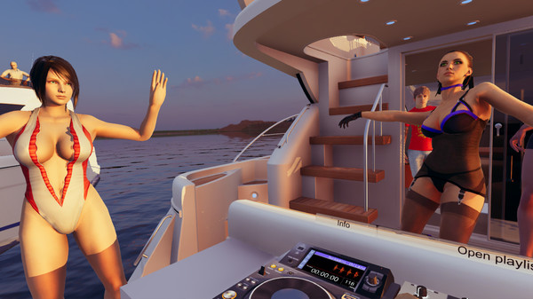 Скриншот из VRDJ