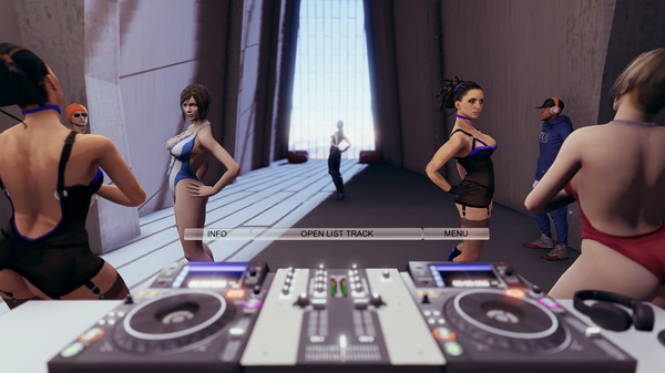 Скриншот из VRDJ