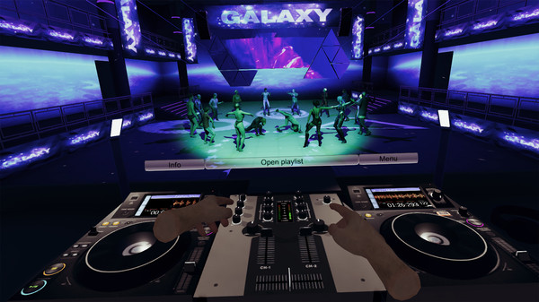 Скриншот из VRDJ