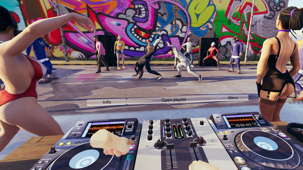 VRDJfor windows and Linux 1