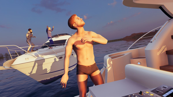 Скриншот из VRDJ