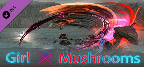 Girl X Mushrooms -Free DLC