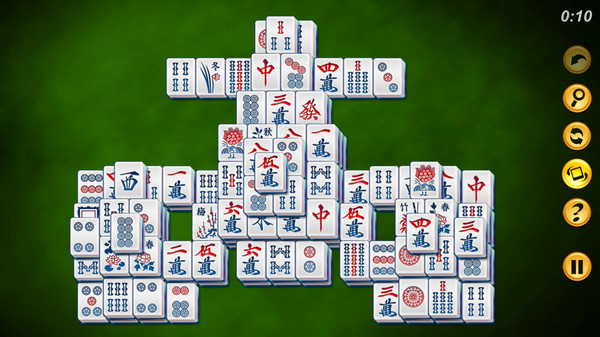 Скриншот из Mahjong Deluxe