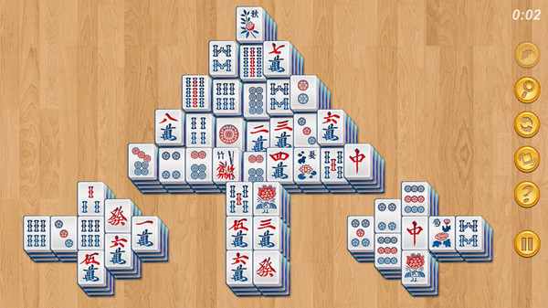 Mahjong Deluxe game for Linux 1