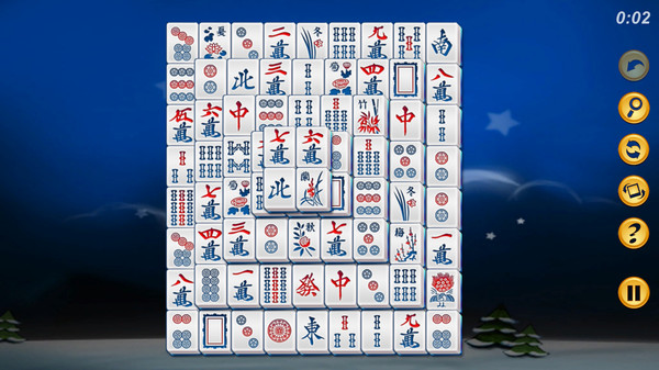 Скриншот из Mahjong Deluxe