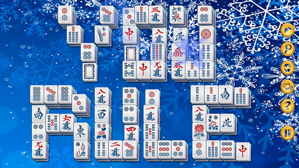Скриншот из Mahjong Deluxe