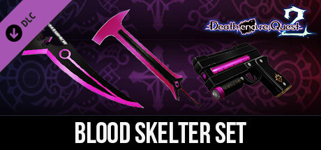Death end re;Quest 2 - Blood Skelter Set cover art