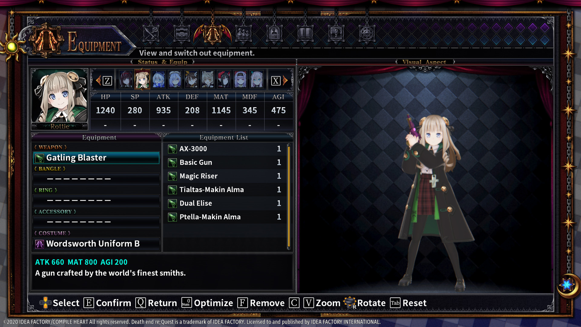 The ultimate weapon. Death end re;Quest 2. Death end re;Quest. Death end re;Quest Blood. Death end re Quest 2 censorship.