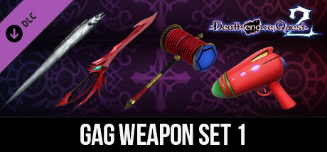 Death end re;Quest 2 - Gag Weapon Set 1 cover art