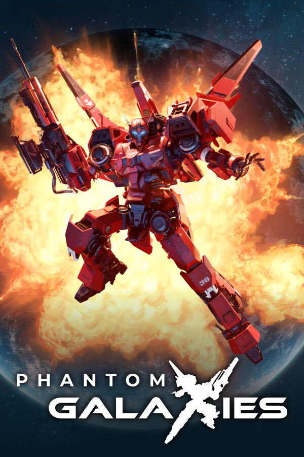 Steam portrait for PHANTOM GALAXIES™.