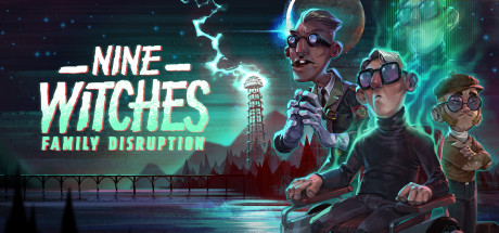 Nine Witches: Family Disruption cover art