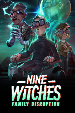 Portada Nine Witches: Family Disruption