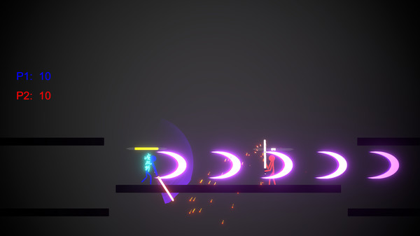 Gan's Matchstick Men：Deadly Rhythm game for Linux 1