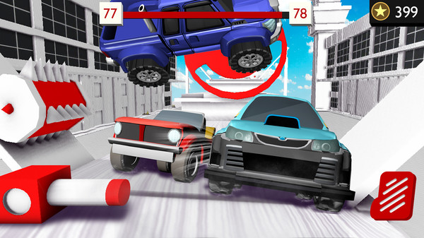 Скриншот из Car Crush Racing Simulator