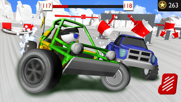 Скриншот из Car Crush Racing Simulator