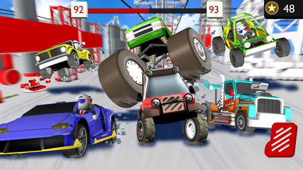 Скриншот из Car Crush Racing Simulator