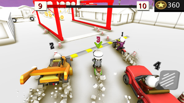Car Crush Racing Simulator game for Linux 1