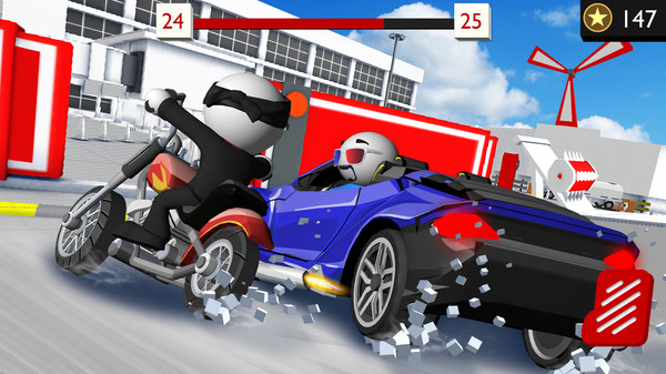 Скриншот из Car Crush Racing Simulator