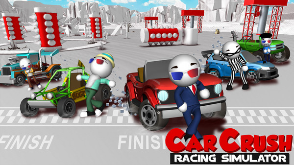 Скриншот из Car Crush Racing Simulator