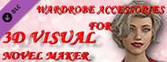 Wardrobe accessories for 3D Visual Novel Maker