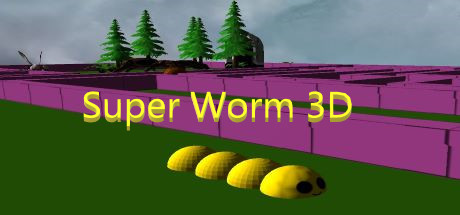 Super Worm 3D cover art