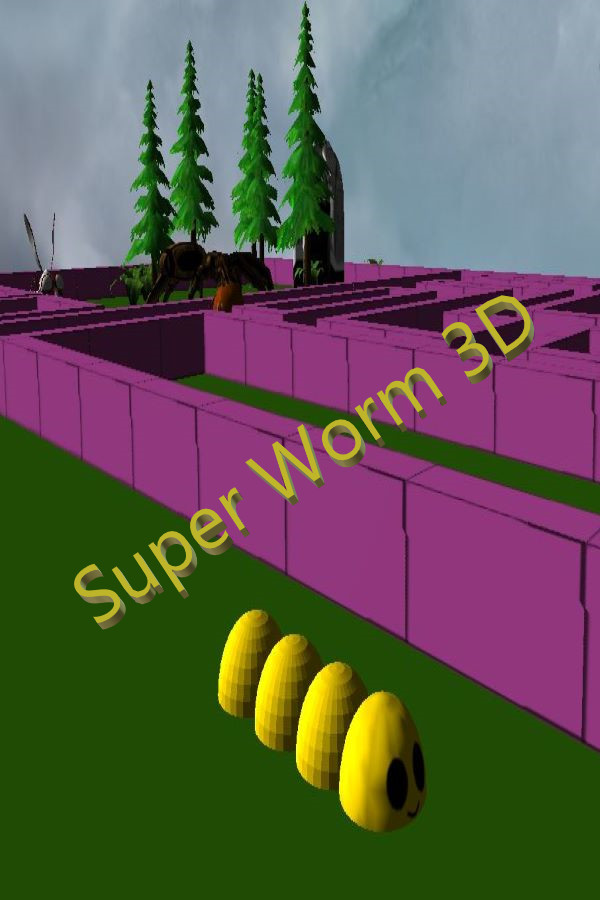Super Worm 3D for steam