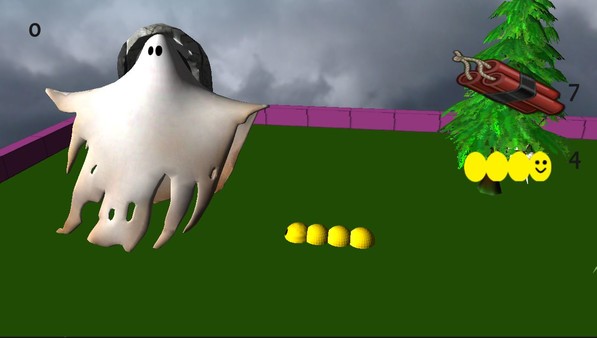 Скриншот из Super Worm 3D Скриншот из Super Worm 3D