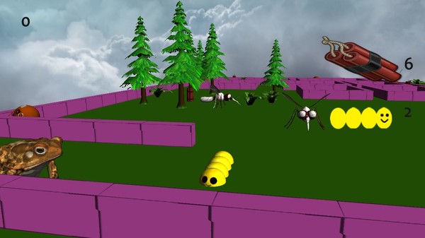 Скриншот из Super Worm 3D Скриншот из Super Worm 3D