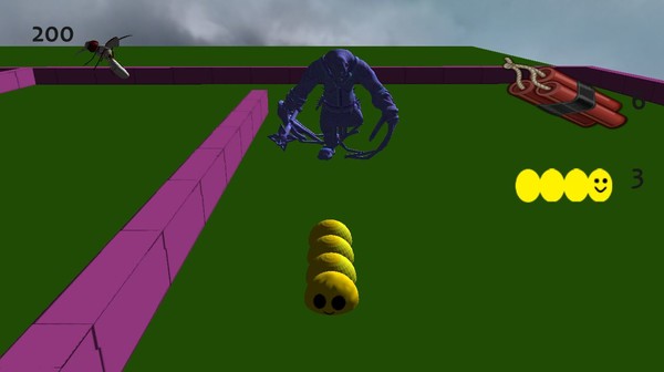 Скриншот из Super Worm 3D Скриншот из Super Worm 3D