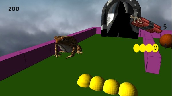 Скриншот из Super Worm 3D Скриншот из Super Worm 3D