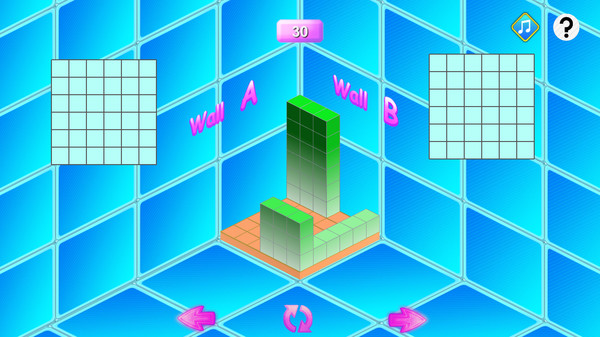 Скриншот из Cube Projection