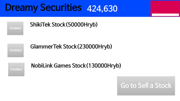 Скриншот из Grand Dark Trader