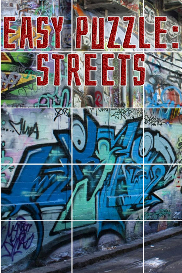 Easy puzzle: Streets for steam