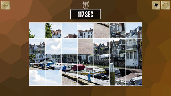 Скриншот из Easy puzzle: Streets