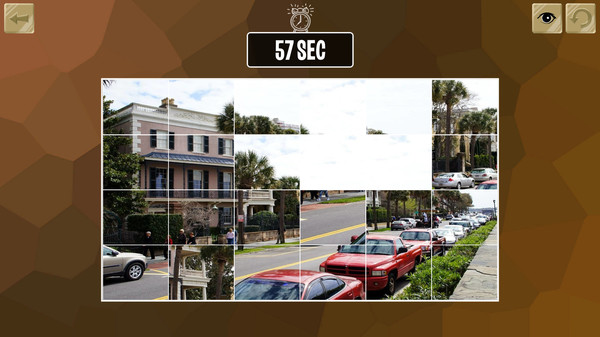 Скриншот из Easy puzzle: Streets