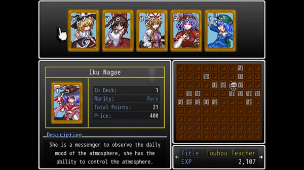 Скриншот из Nyanco Card Скриншот из Nyanco Card